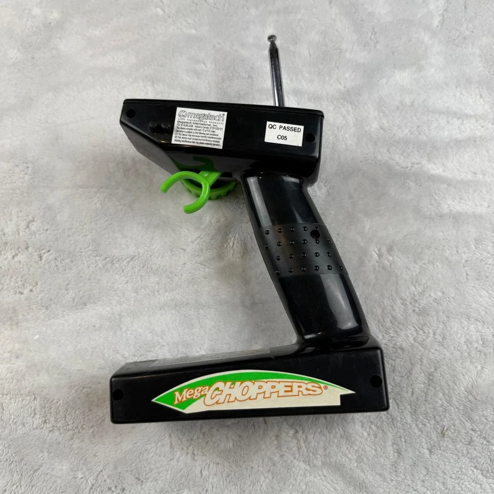 Vintage Mega Tech Mega Choppers Radio‎ Controller Remote Control RC